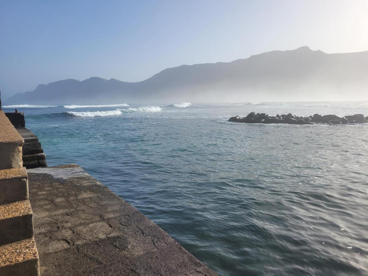 Apartmán Islote Famara Exteriér fotografie