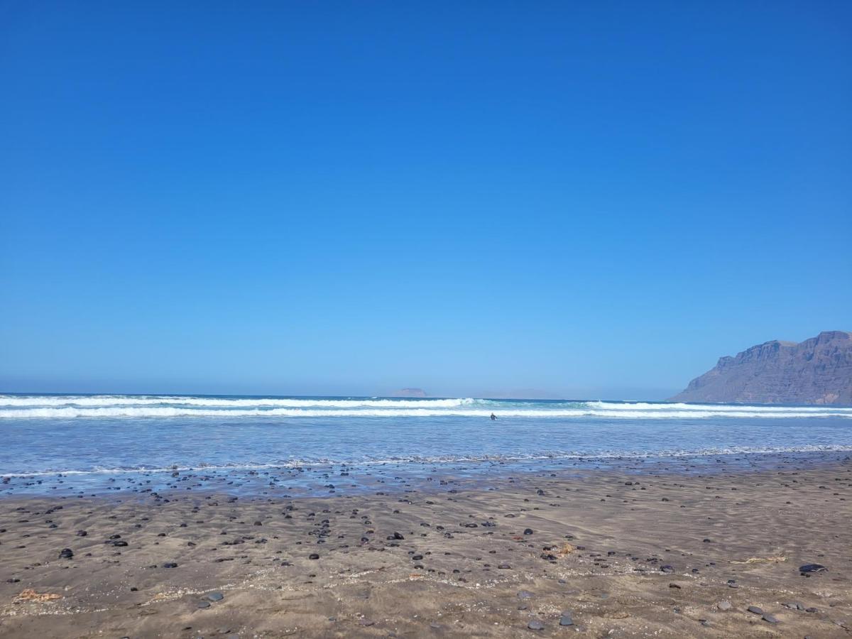 Apartmán Islote Famara Exteriér fotografie