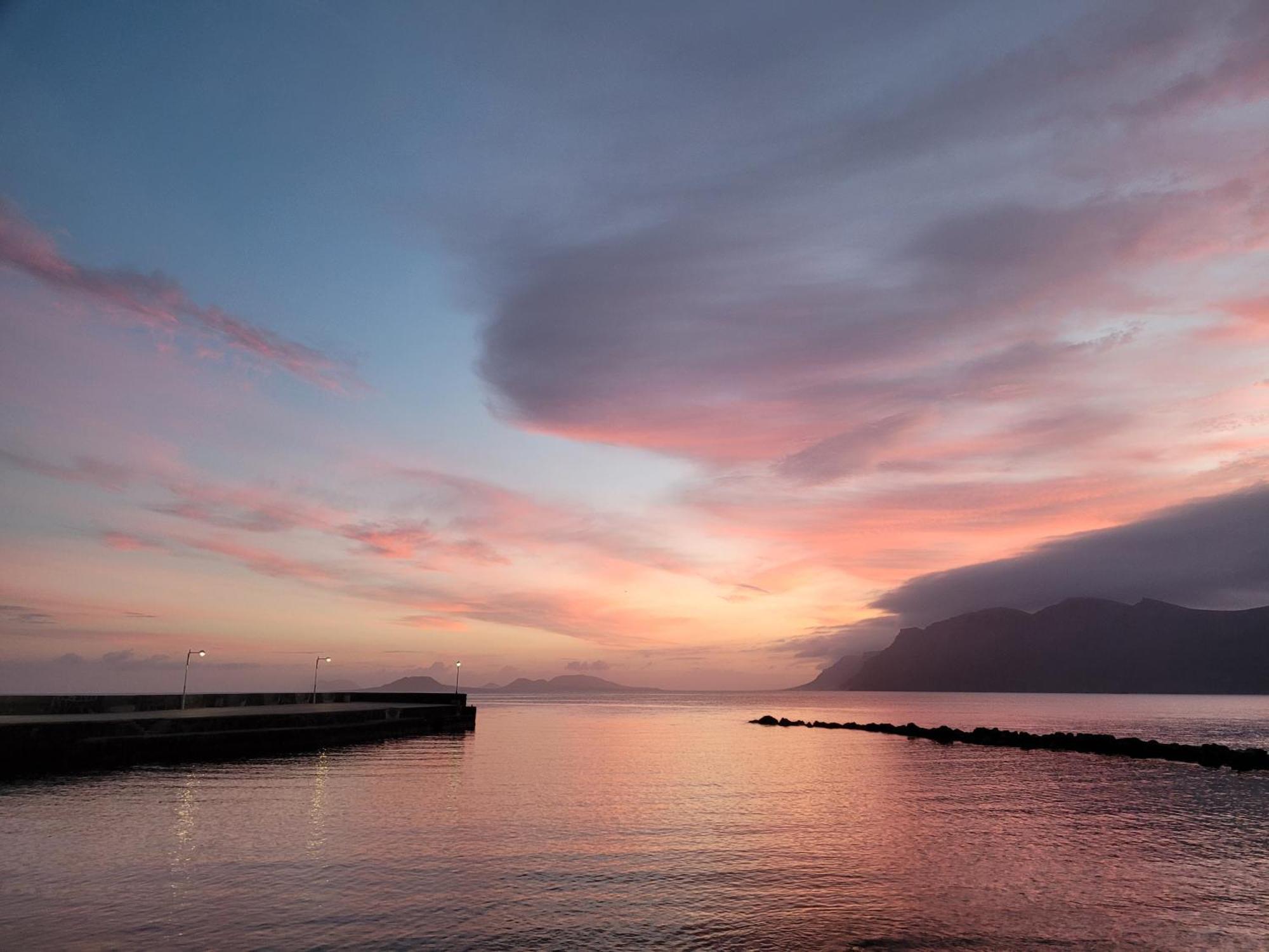 Apartmán Islote Famara Exteriér fotografie