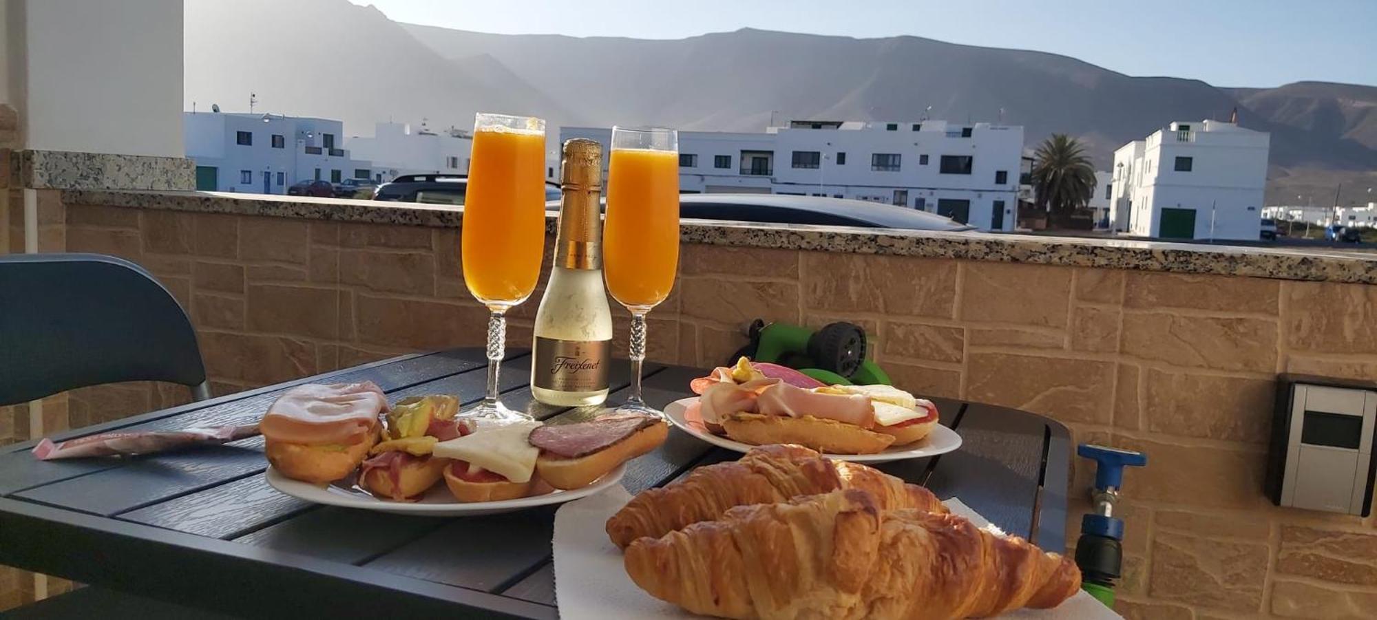 Apartmán Islote Famara Exteriér fotografie